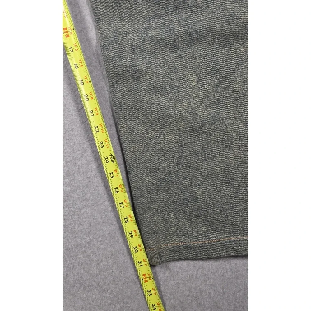 Levi's X Denim‎ Tears Track Pants Mid Indigo Wash--NWT--Men's Medium